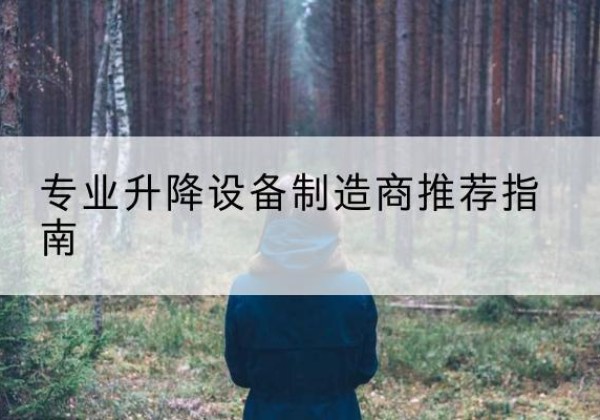 宝山区电动剪叉升降平台厂家-专业升降设备制造商推荐指南